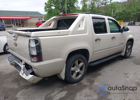 2012 Chevrolet Avalanche 1500 Ltz из США, поврежденный, VIN 3GNTKGE76CG218103